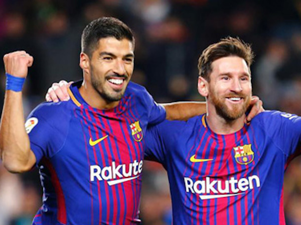Messi & Suarez, cặp 'sát thủ' hay nhất châu Âu