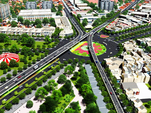 Nhánh cầu vượt cuối cùng ở cửa ngõ sân bay Tân Sơn Nhất thông xe