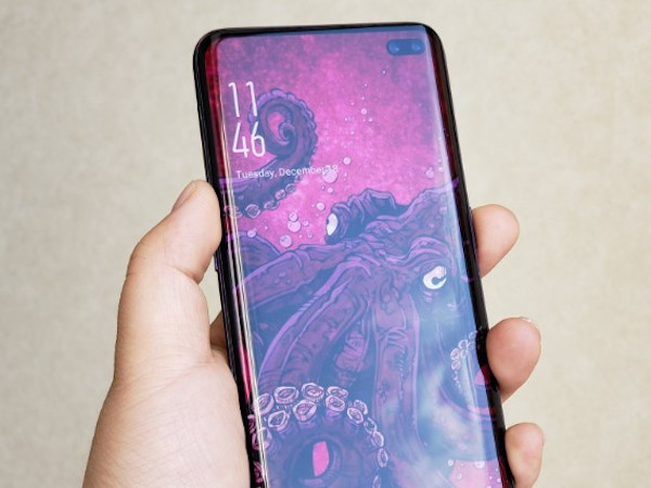Samsung Galaxy S10 Plus lộ điểm hiệu năng