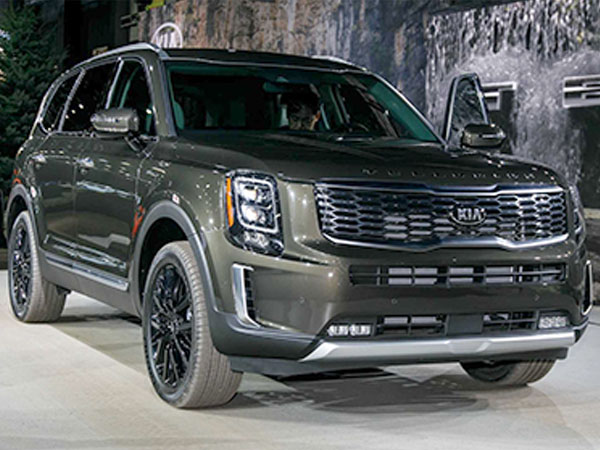 Telluride 2020 - SUV cỡ lớn đầu tiên của Kia