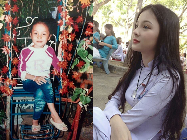 Tham gia #10yearschallenge, nữ sinh gây sốt MXH vì nhan sắc Tây Tây, giống hệt Nancy (Momoland)