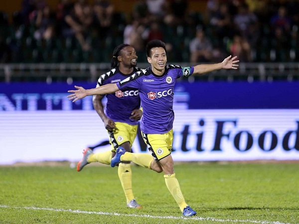 Văn Quyết lập cú đúp, Hà Nội FC chật vật cầm hòa CLB mới thành lập của Thái Lan