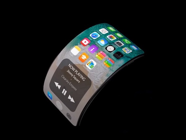 Apple có sáng chế smartphone gập màn hình giống Samsung