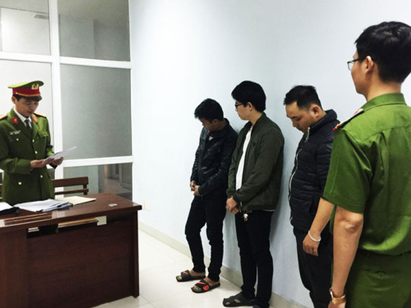 Bắt tạm giam 'bộ ba' lừa đảo, chiếm đoạt 1,4 tỉ đồng của các game thủ