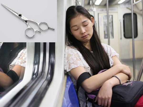 Cắt ‘trộm’ tóc người đẹp trên xe bus, chuyên gia tạo mẫu tóc Hong Kong bị bắt giam