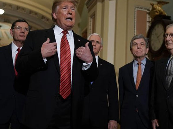 Chính phủ đóng cửa, TT Trump hủy chuyến đi của phái đoàn Mỹ tới Davos
