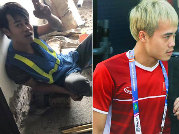 Dân mạng phát hiện Đặng Văn Lâm sửa điện, Văn Toàn đi làm phụ hồ kiếm thêm trong lúc rảnh rỗi và sự thật