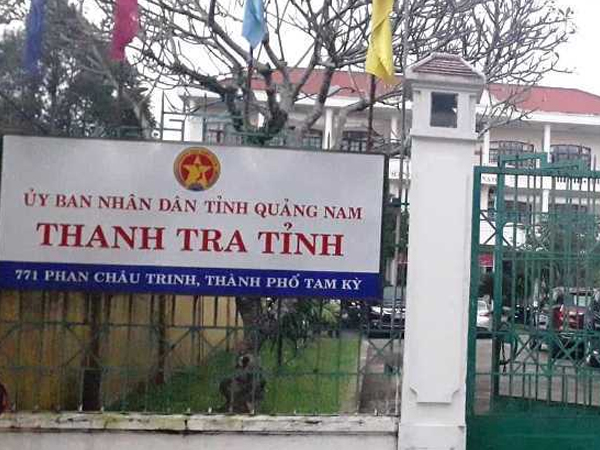 Diễn biến mới vụ Phó chánh Thanh tra Quảng Nam tử vong tại trụ sở