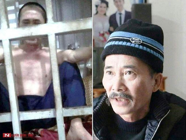 Vợ nhốt chồng vào lồng sắt ở Thanh Hóa: Phổ biến cai nghiện bằng cũi?