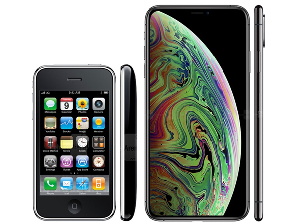 #10YEARCHALLENGE: Những chiếc Smartphone hàng đầu trông như thế nào 10 năm trước