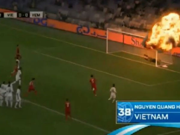 AFC gỡ video nhạy cảm về cú sút phạt của Quang Hải vào lưới Yemen