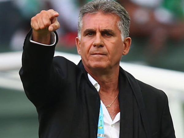 HLV Carlos Queiroz bị LĐBĐ Iran cảnh cáo sau phát biểu không đúng mực
