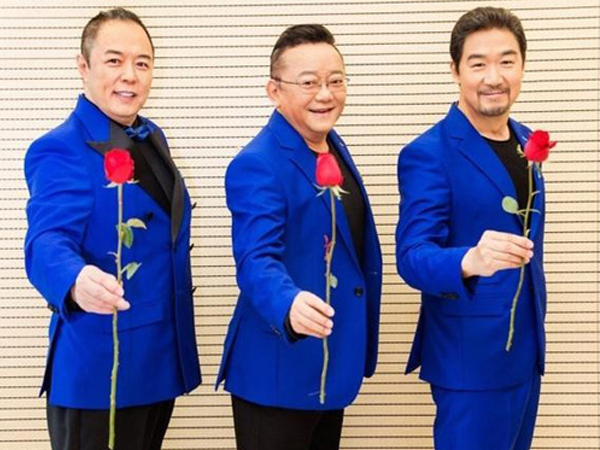 'Hòa Thân' Vương Cương, 'Càn Long' Trương Thiết Lâm hội ngộ 'Kỷ Hiểu Lam' Trương Quốc Lập nhân ngày sinh nhật