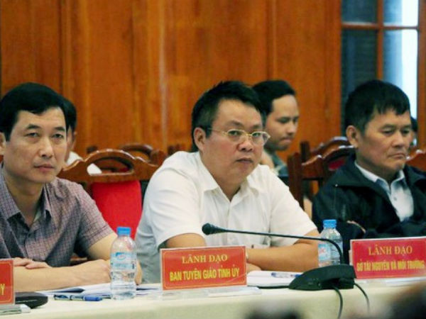 Ông Phạm Sỹ Quý chuyển công tác từ Yên Bái về Hà Nội