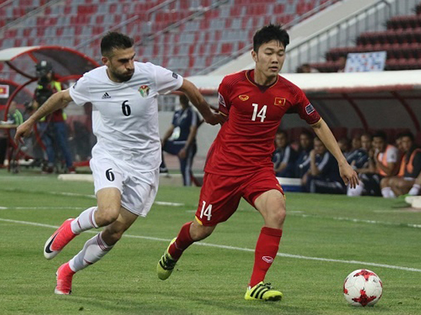 Việt Nam không được tập luyện trên sân thi đấu với Jordan