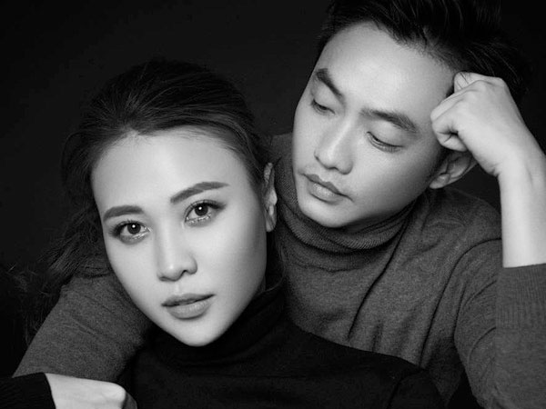 Ảnh cưới cực độc của Cường Đô La và Đàm Thu Trang