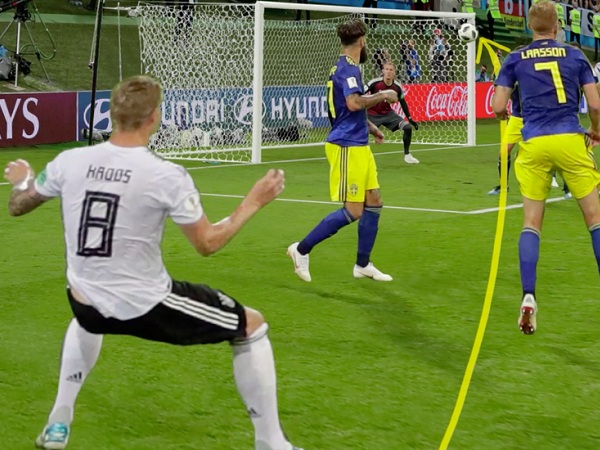 Đừng trách Đặng Văn Lâm, bàn thắng của sao Jordan đẹp không kém gì siêu phẩm của Toni Kroos tại WC 2018