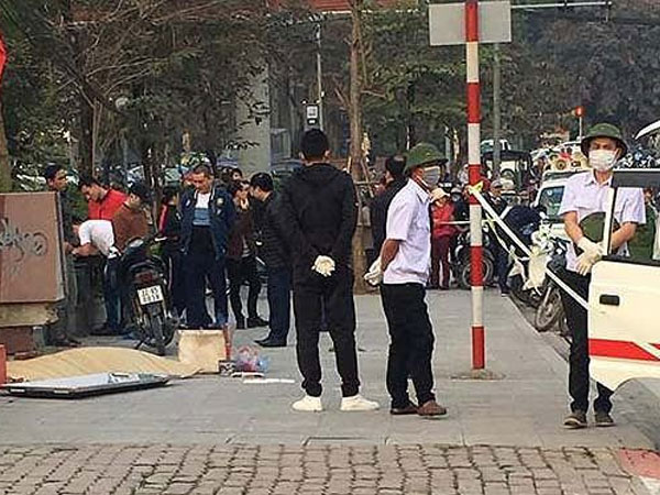 Hà Nội: Phát hiện thi thể người đàn ông cạnh cầu Đen