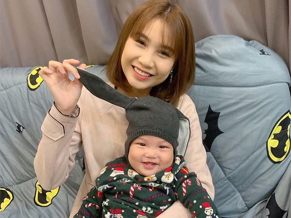 Hot mom triệu followers Thanh Trần khoe tin vui mang thai em bé thứ hai ở tuổi 23