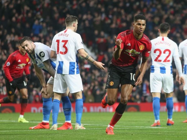 Video: Rashford ghi bàn ở trận đấu thứ 150, M.U thắng trận thứ 7 liên tiếp
