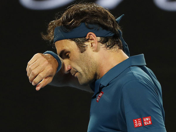 Sốc! Federer bị loại ở vòng 4 Giải Úc mở rộng