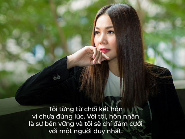 Thanh Hằng: 'Tôi từng từ chối kết hôn vì chưa đúng người, đúng lúc'