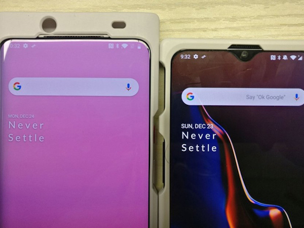 Lộ thiết kế của 'kẻ hủy diệt' OnePlus 7, có thiết kế trượt camera