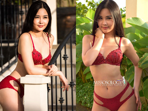 Thân hình đẹp, Lê Âu Ngân Anh mặc bikini bốc lửa sau khi bị chê bai