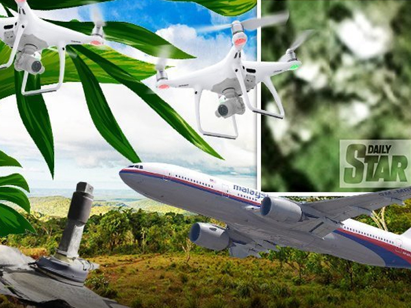 Tin mới về đội tìm kiếm thứ hai tìm MH370 trong rừng Campuchia