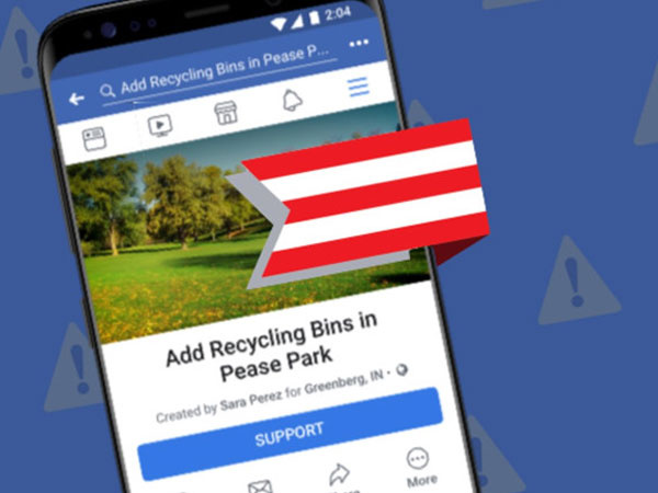 Tính năng mới có thể đẩy Facebook vào bê bối