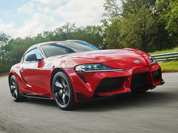 2,1 triệu USD cho chiếc Toyota Supra 2020 đầu tiên trên thế giới