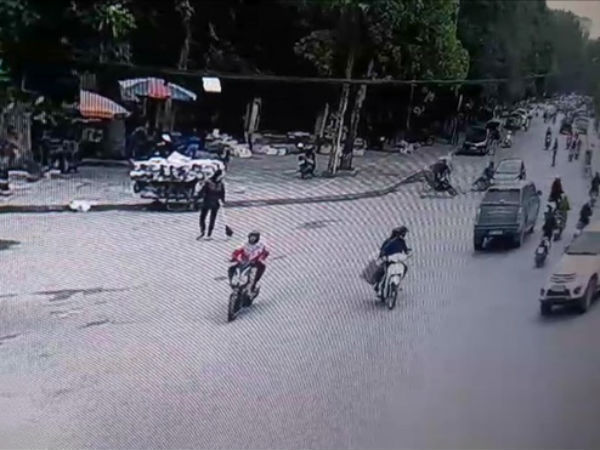 Công an Thanh Hóa bác thông tin quăng lưới khiến học sinh bị thương