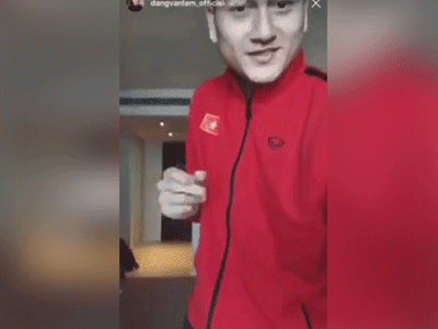 Dân mạng lại phát sốt khi Đặng Văn Lâm đăng clip nhảy sexy nền nhạc 'Như lời đồn' của Bảo Anh