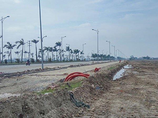 Đất nền tỉnh bị thổi giá chênh 600 triệu đồng mỗi lô