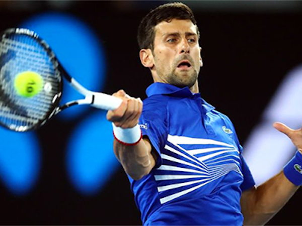 Djokovic loại tài năng trẻ Medvedev tại Australia Mở rộng