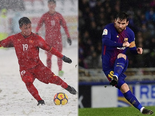 Fox Sports: Quang Hải sở hữu cái chân trái thần kỳ như Messi