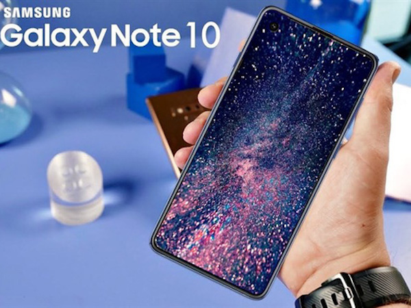 Galaxy Note 10 sẽ được trang bị chip mới, mạnh hơn Exynos 9820 trên Galaxy S10, để cạnh tranh với iPhone 2019?