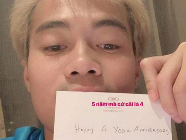 'Lì' như Văn Toàn: Tự cộng thêm số năm hẹn hò, biết lý do bạn sẽ ghen tị hết nấc với tình yêu của người ta