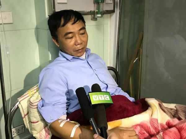 Phó trưởng CA xã thoát nạn vụ 8 người tử vong: 'Khi tỉnh dậy tôi cứ ngỡ mình chết rồi'