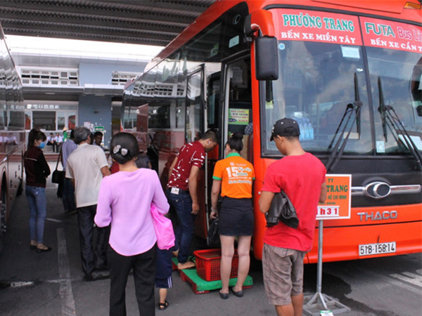Phương Trang thu hồi hơn 400 vé xe Tết