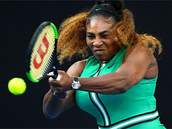 Serena hạ Halep, vào tứ kết Australia Mở rộng