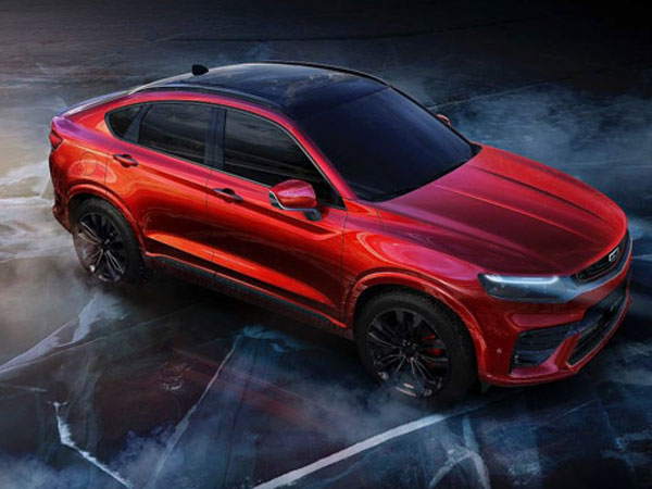 SUV thể thao Trung Quốc sắp ra mắt, thiết kế tương tự BMW X4 và Mercedes-Benz GLC Coupe