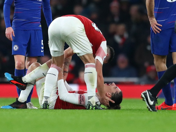 Thêm một cầu thủ Arsenal chấn thương nặng, phải nghỉ thi đấu hết mùa