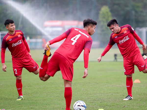 VFF thông báo bán vé trận giao hữu của U22 Việt Nam