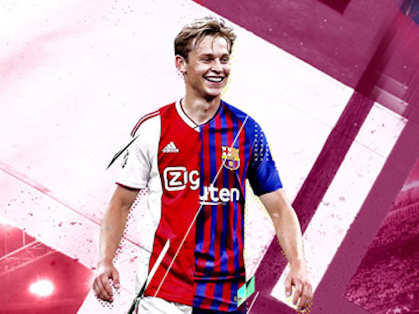 Barcelona chấp nhận bỏ 90 triệu euro chiêu mộ De Jong