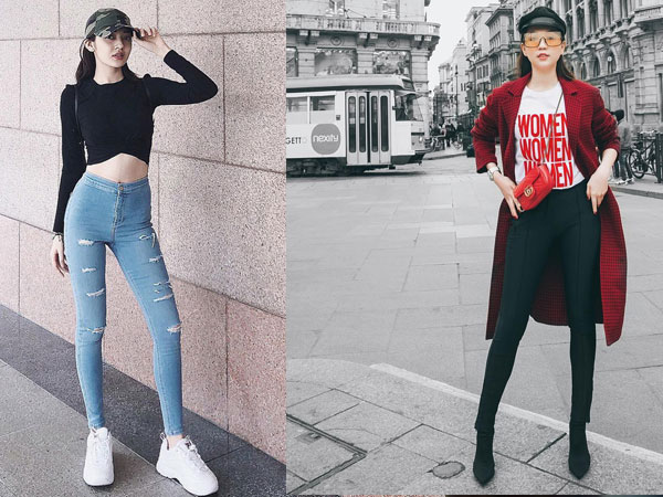 Để biết loạt người đẹp Việt sở hữu body 'chuẩn đét' thế nào, hãy xem họ chinh phục quần bó chẽn siêu kén dáng