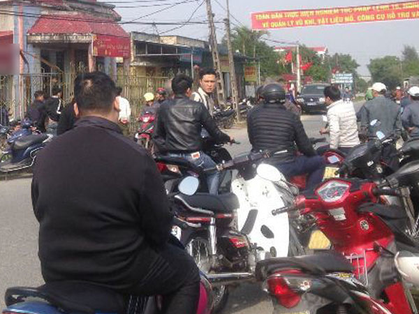Thái Bình: Dùng dao quắm xông vào ngân hàng cướp 200 triệu