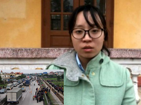 Vợ tài xế gây tai nạn 8 người chết ôm bụng bầu cầu xin tha thứ