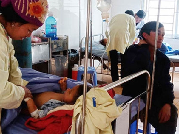 Ăn sắn cao sản sống, 1 trẻ tử vong trên đường nhập viện