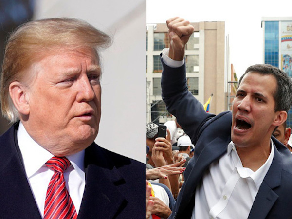 Caracas chấn động, ông Trump thừa nhận và 'ủng hộ mạnh mẽ' Tổng thống lâm thời mới của Venezuela